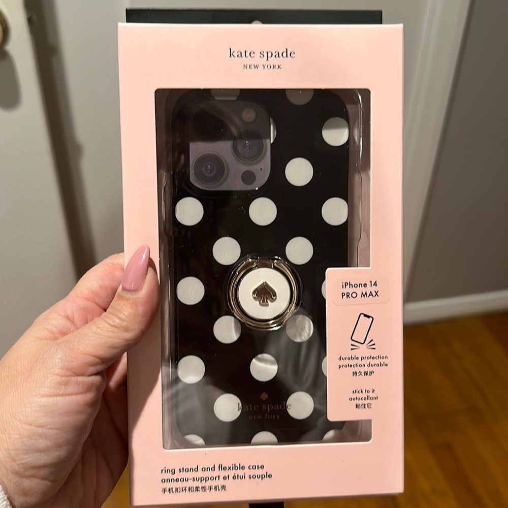 Kate spade brand new never opened iPhone 14 pro max case.